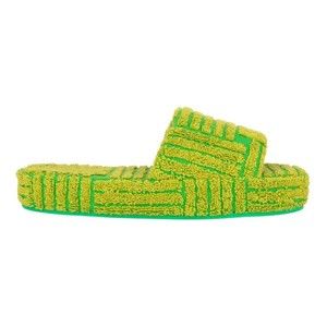 Bottega Veneta Resort Sponge Slides - NWT